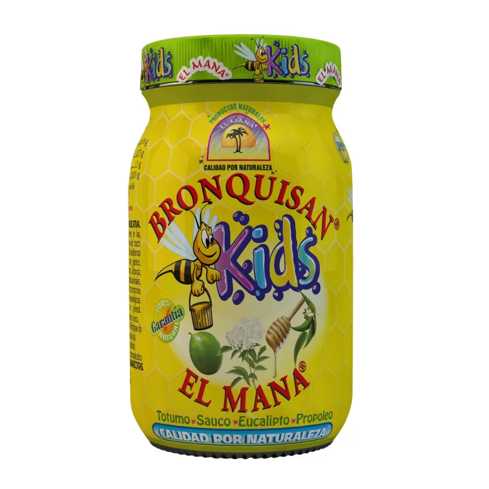 BRONQUISAN JALEA KIDS JARABE 240 ML - Imagen 1