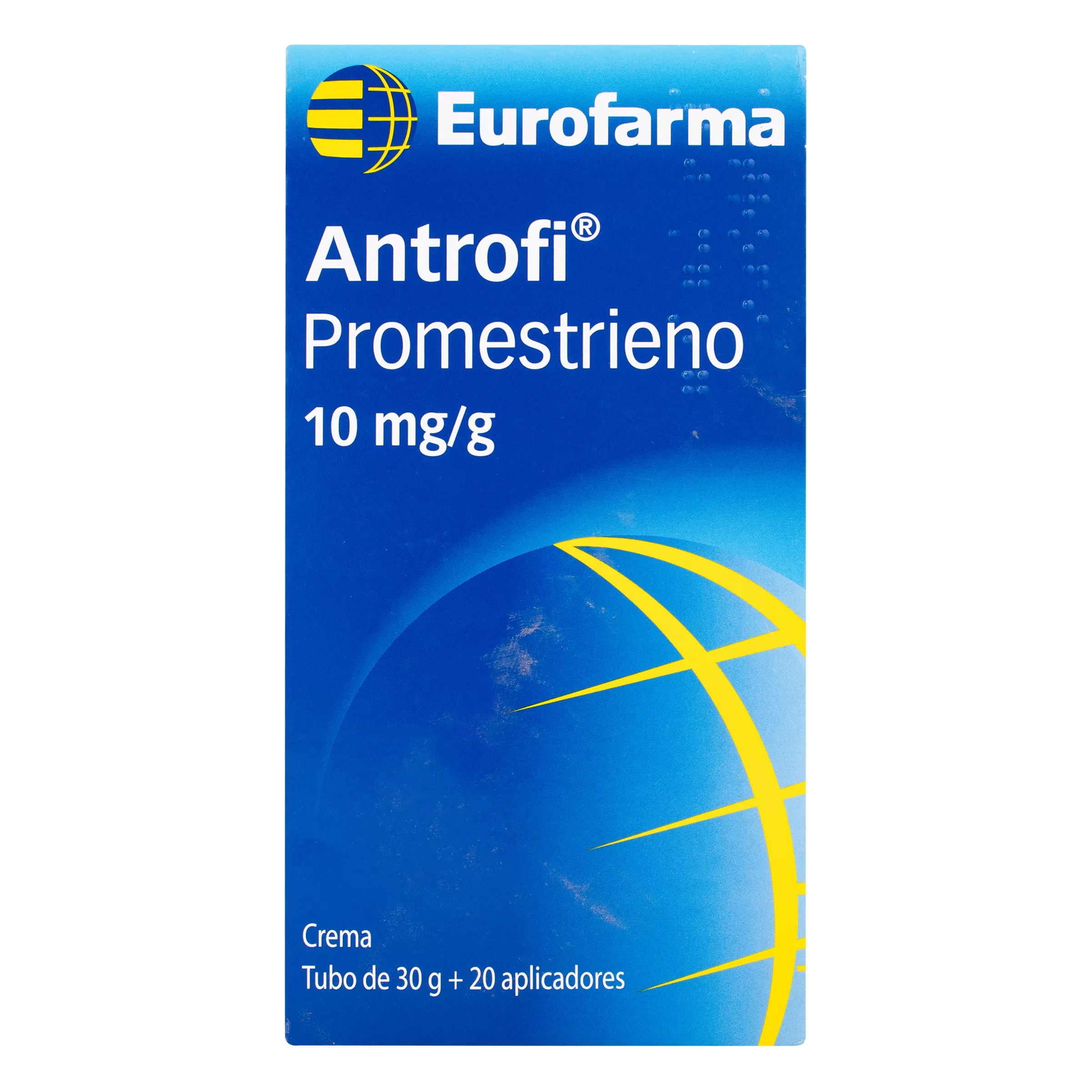 ANTROFI CREMA VAGINAL 30 GR - Imagen 1