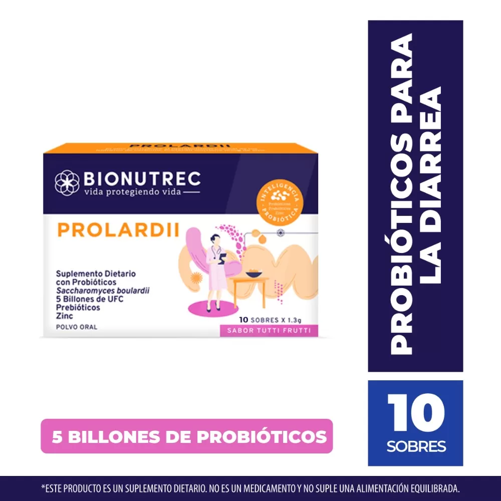 PROLARDII 1.3GR 10 SOBRES - Imagen 1