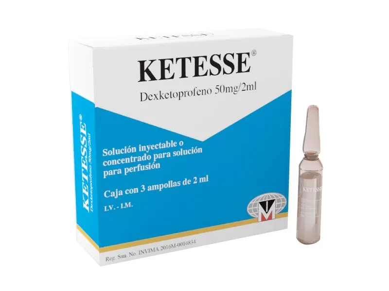 100024256.jpg KETESSE 50 MG INYECTABLE 3 AMPOLLAS - Imagen 1