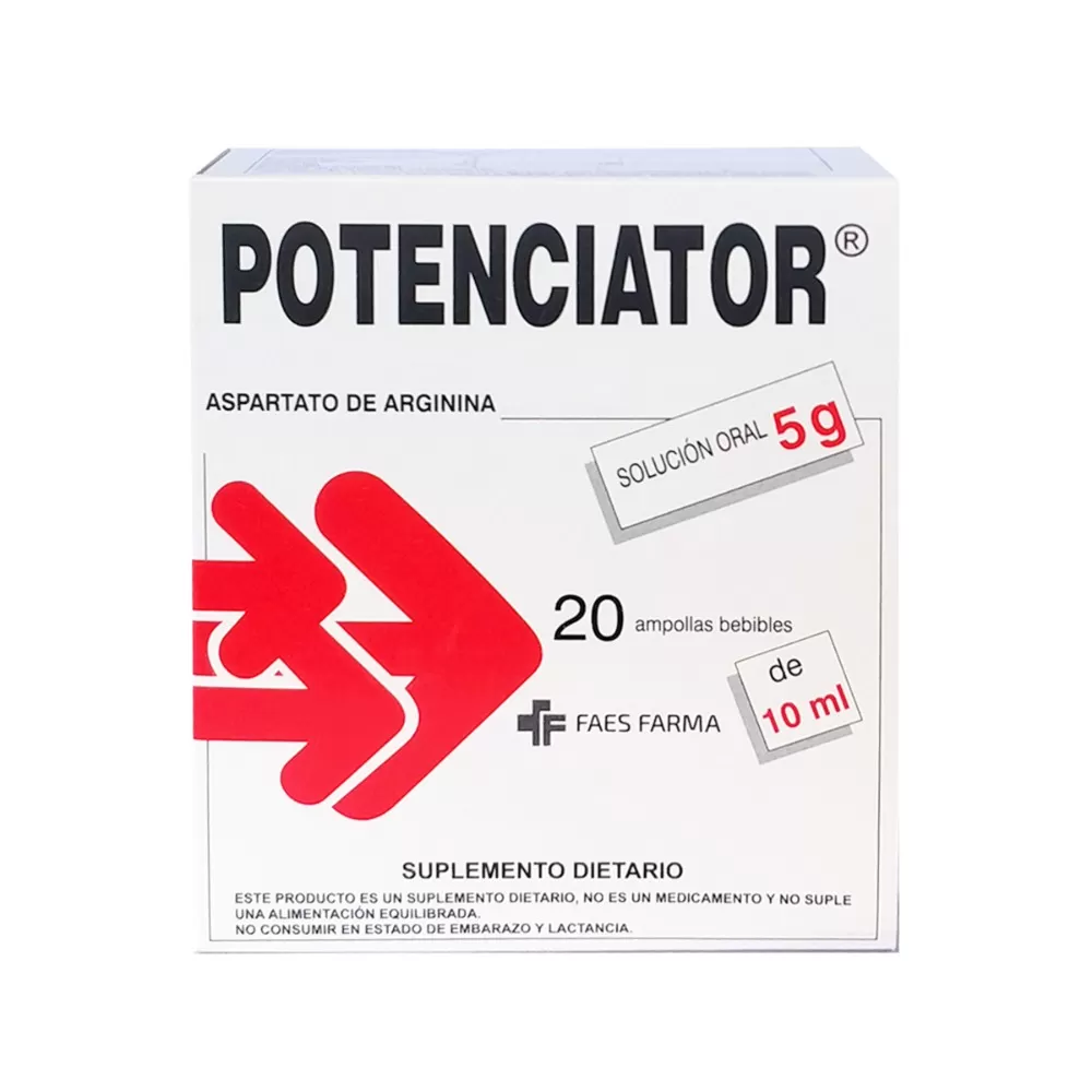 POTENCIATOR 20 AMP DE 10 ML IVA - Imagen 1