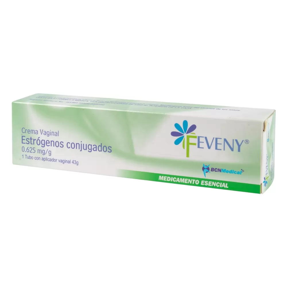 100024482.jpg FEVENY CREMA VAGINAL TUBO 43 GR - Imagen 1