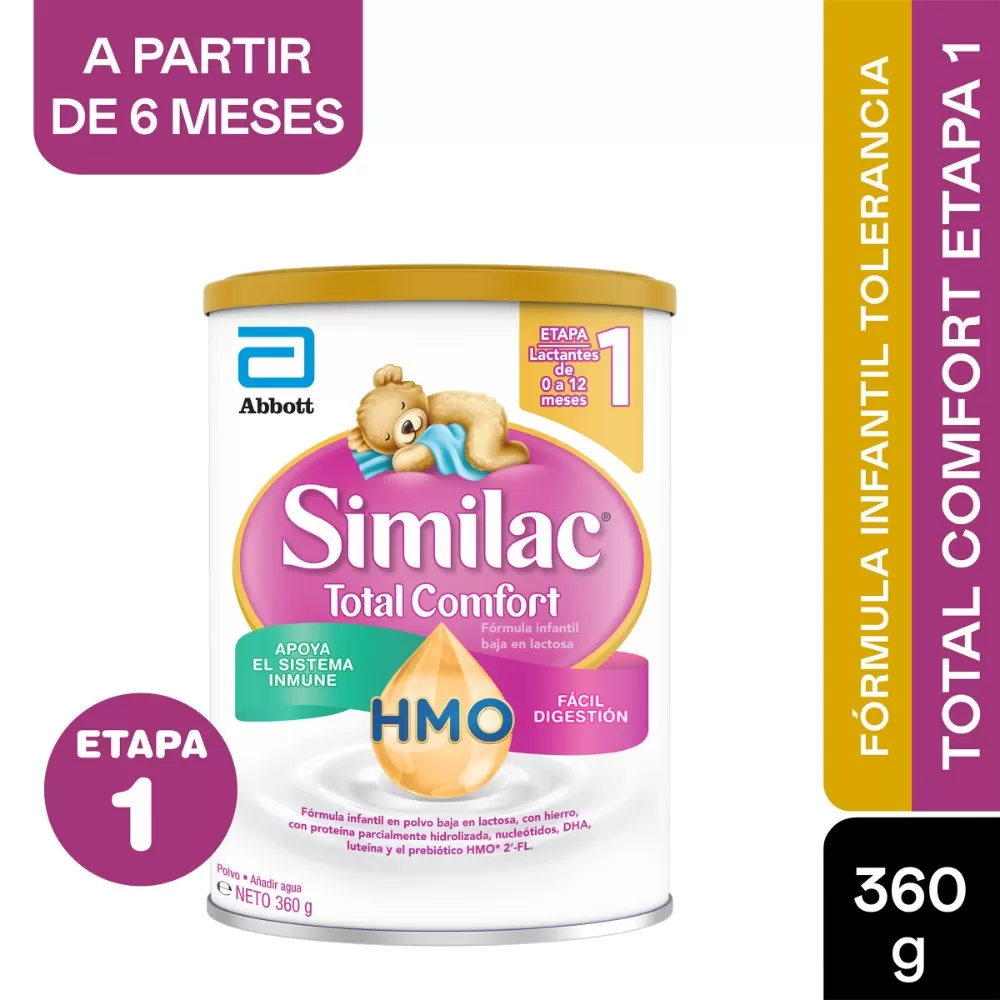 SIMILAC 1 TOTAL COMFORT  HMO 360 GR - Imagen 1