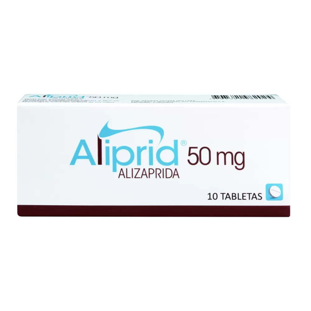ALIPRID 50 MG 10 TABLETAS HP - Imagen 1