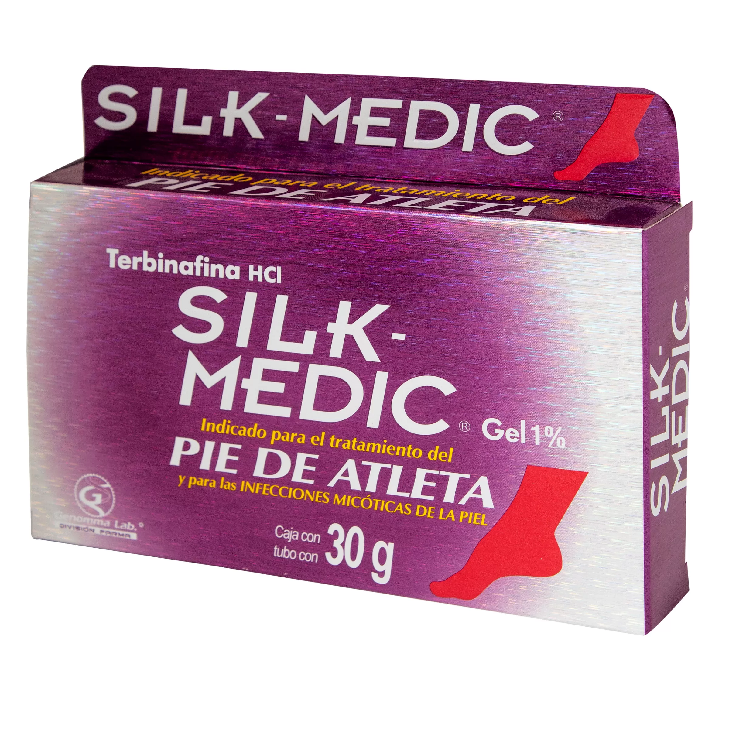 SILK MEDIC GEL 1% 30 G - Imagen 1