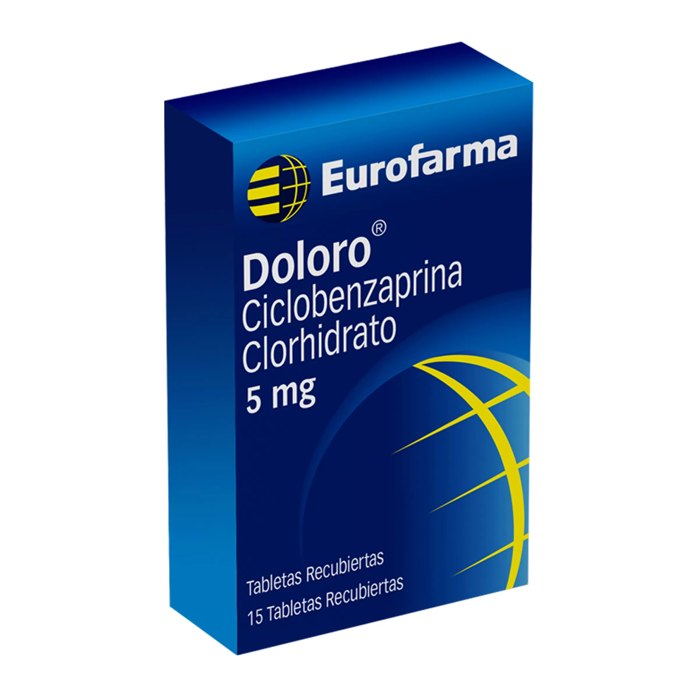 DOLORO 5 MG 15 TABLETAS - Imagen 1