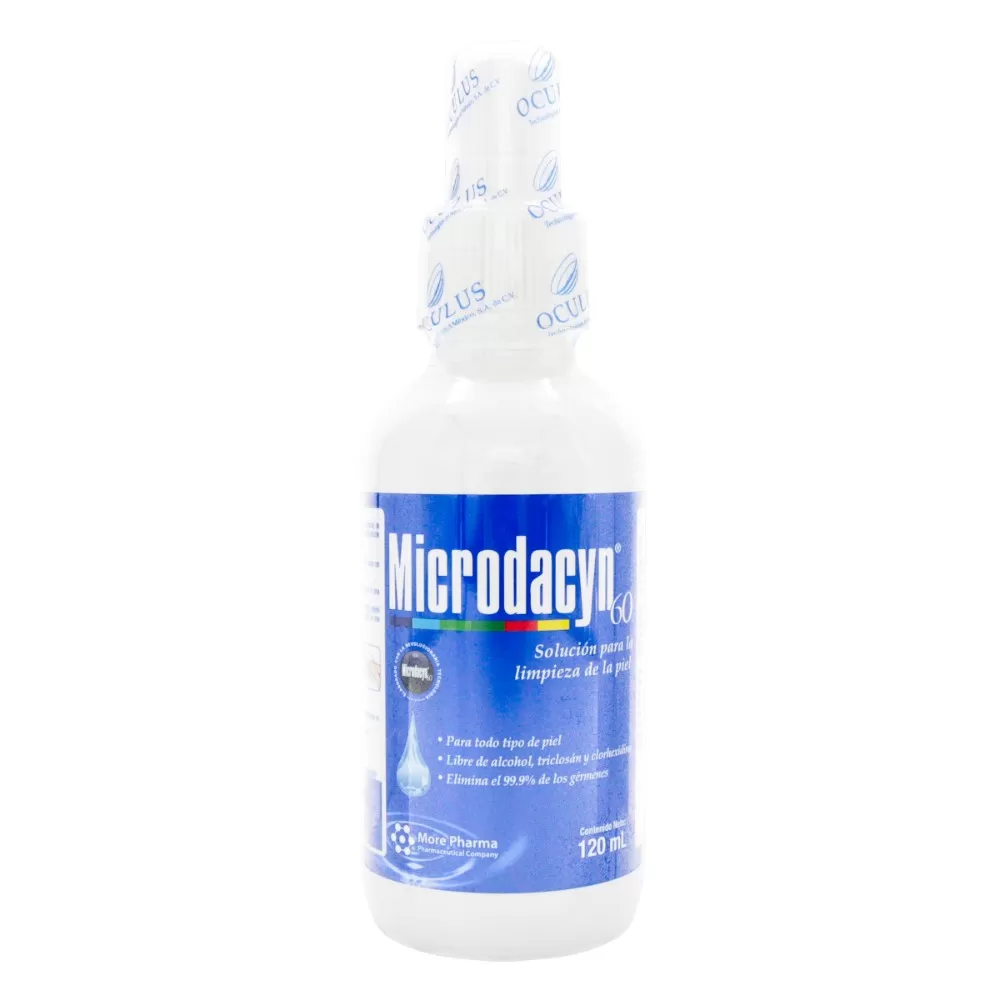 MICRODACYN 60 SOLUCION 120ML - Imagen 1