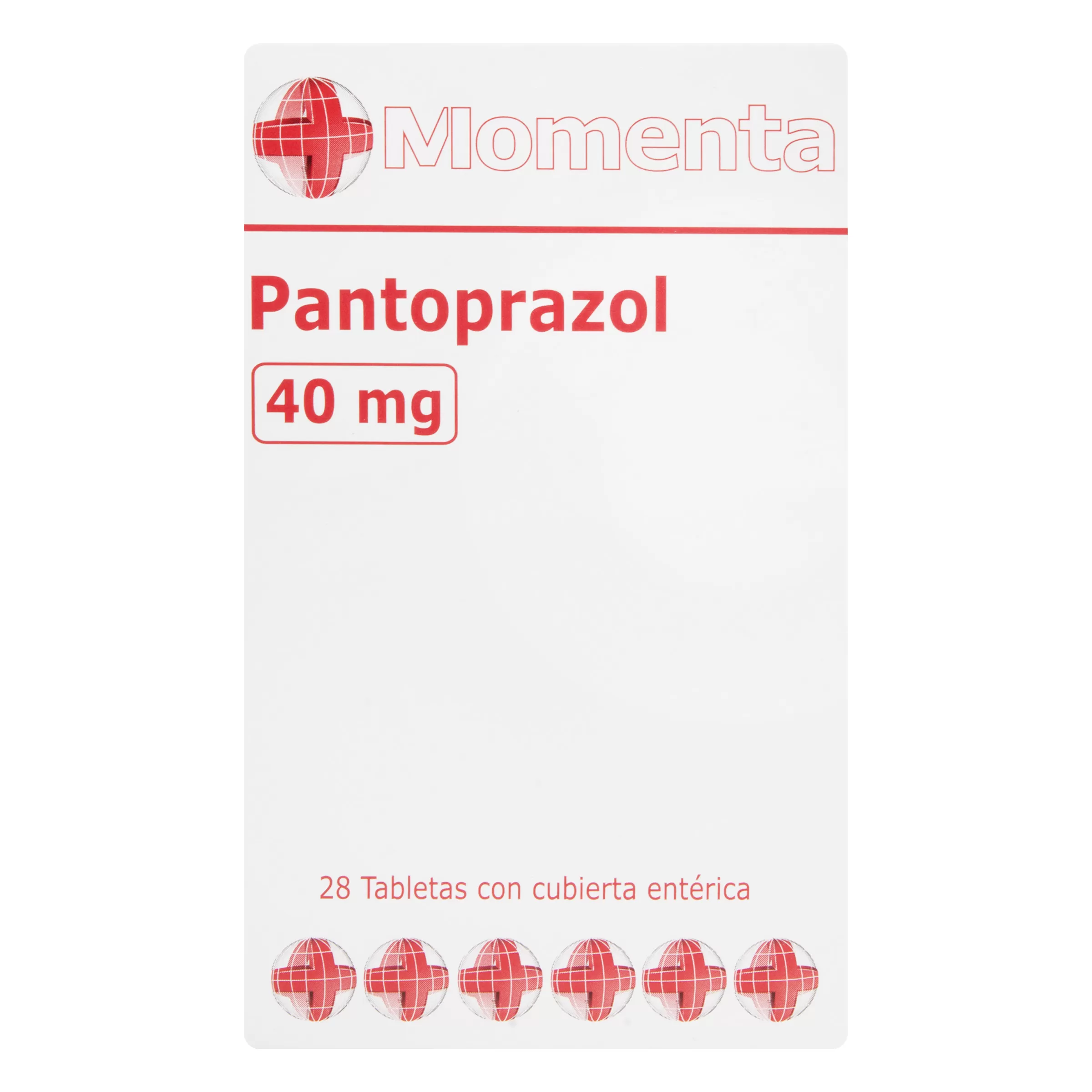 PANTOPRAZOL 40 MG 28 TBS MOMENTA - Imagen 1