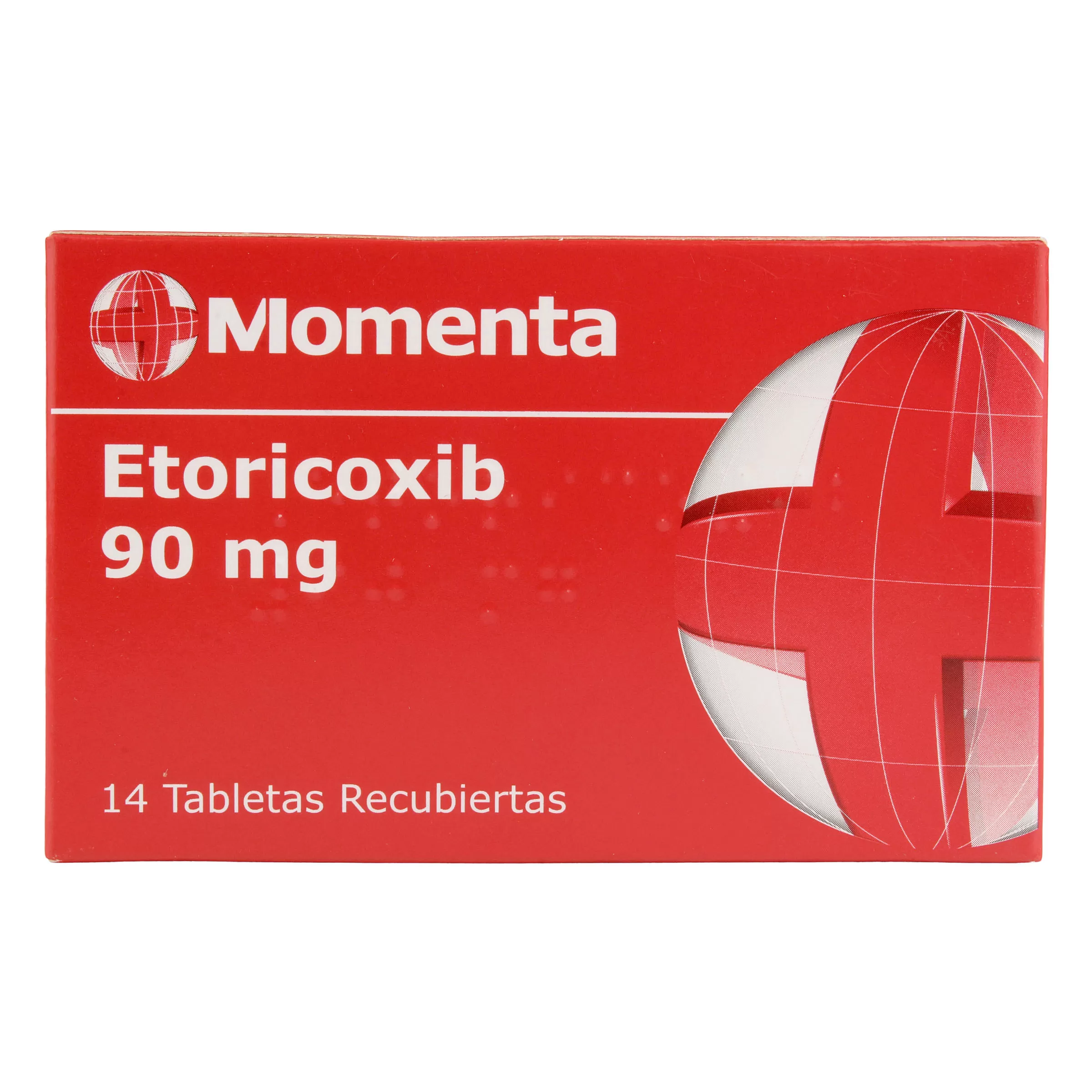 100025647.jpg ETORICOXIB 90 MG 14 TABLETAS MOMENTA - Imagen 1