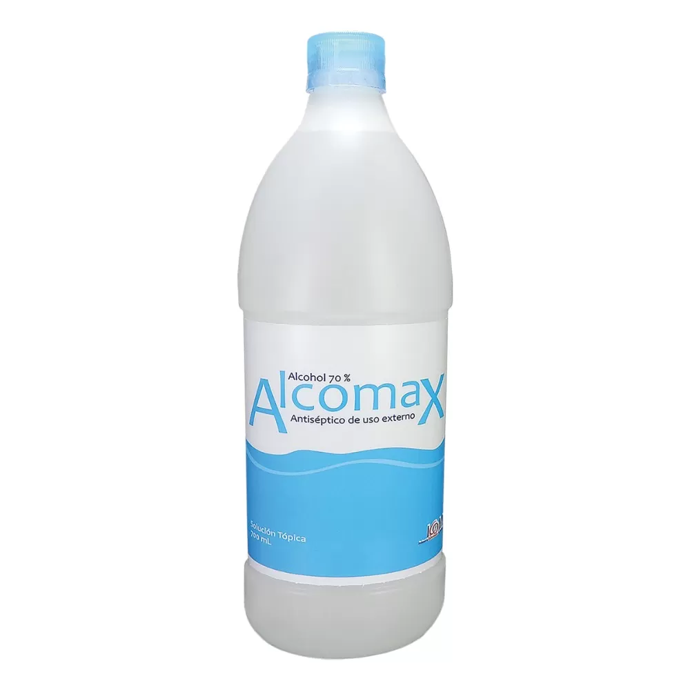 ALCOHOL ANTISEPTICO ALCOMAX 700 ML - Imagen 1