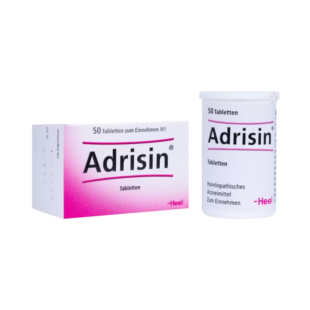 ADRISIN 15 MG 50 TABLETAS - Imagen 1