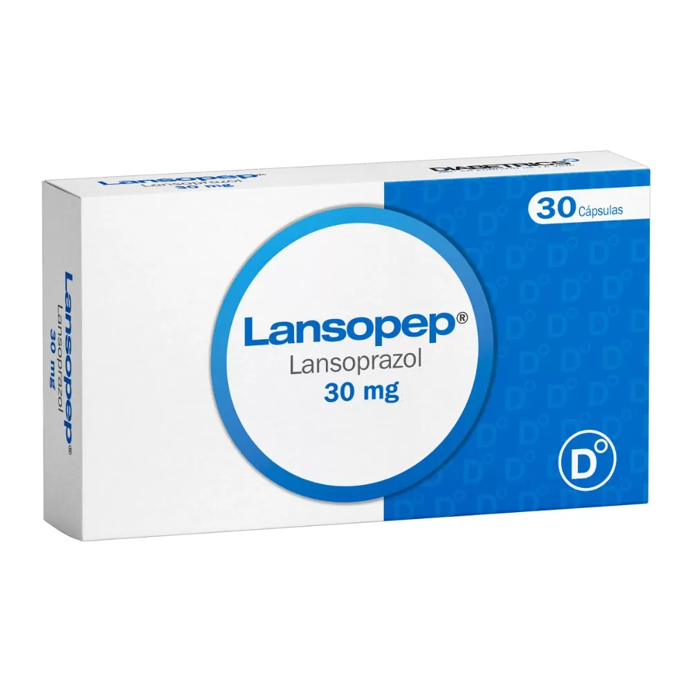 LANSOPEP 30 MG 30 UND - Imagen 1