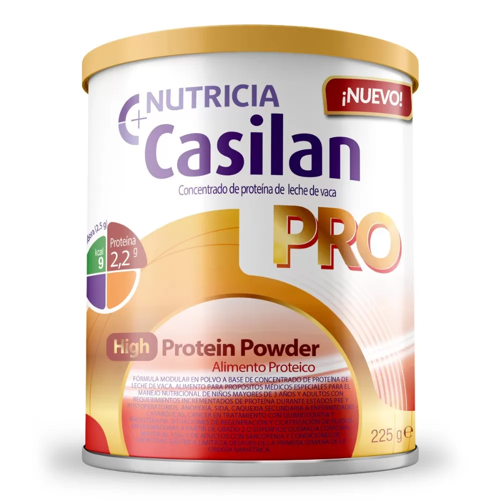 CASILAN PRO NUTRICIA HIGH PROTEIN 225 GR - Imagen 1
