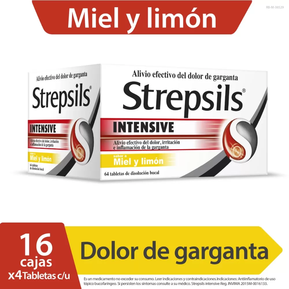 STREPSILS INTENSIVE 8.75 MG - Imagen 1
