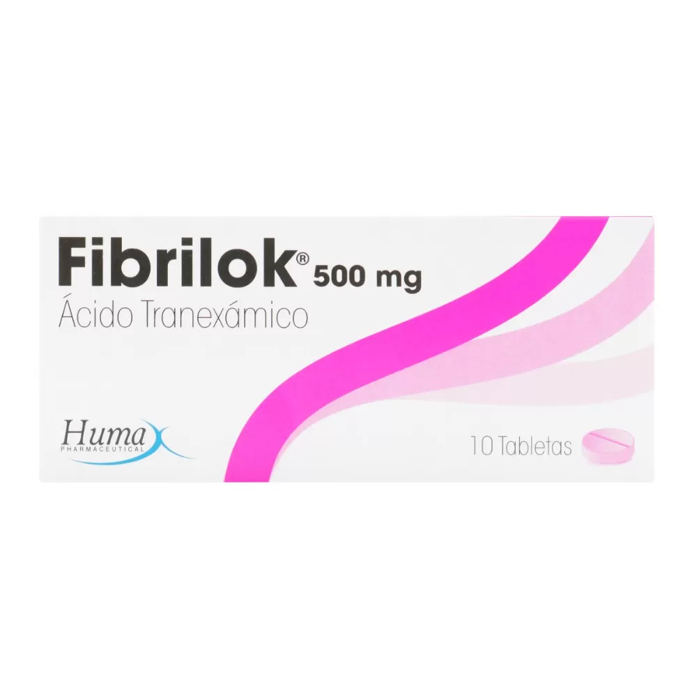 100026474.jpg FIBRILOK 500MG 10 TABLETAS - Imagen 1