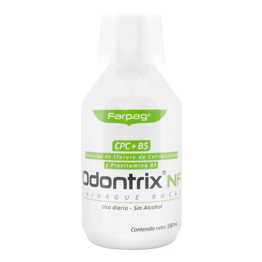 ODONTRIX ENJUAGUE BUCAL 180 ML - Imagen 1