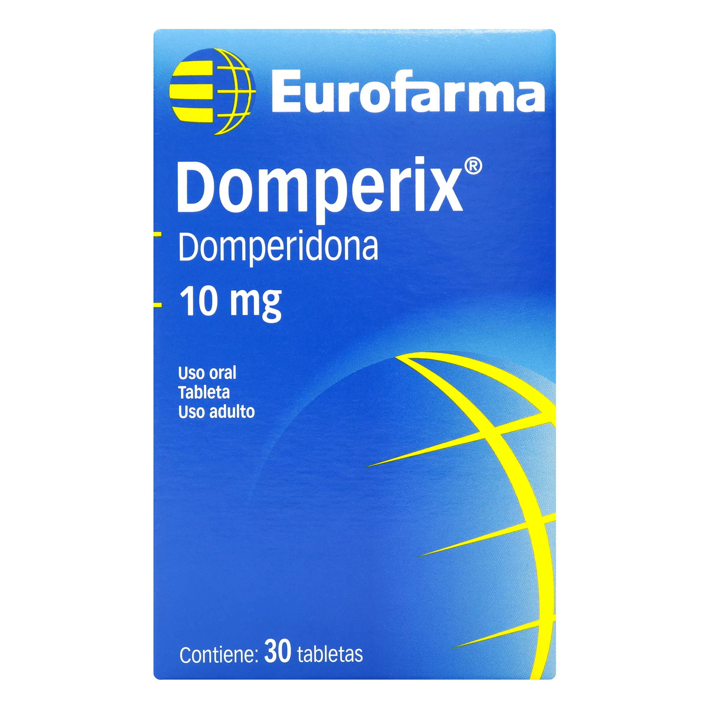 DOMPERIX 10 MG 30 TABLETAS - Imagen 1