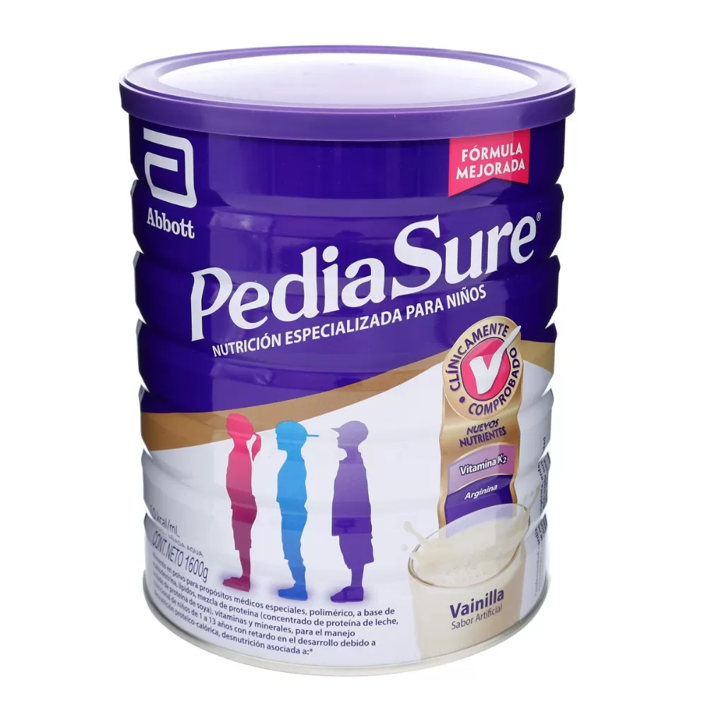 100026946.jpg PEDIASURE VAINILLA 1600 GR - Imagen 1