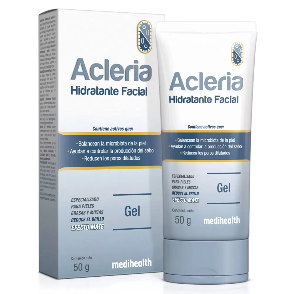 ACLERIA HIDRATANTE FACIAL 50 GR - Imagen 1