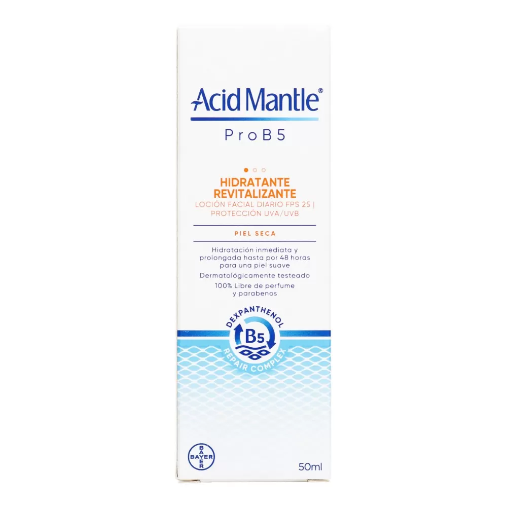 100027541.jpg ACID MANTLE PRO B5 LOC.FACIAL DIA 50 ML - Imagen 1