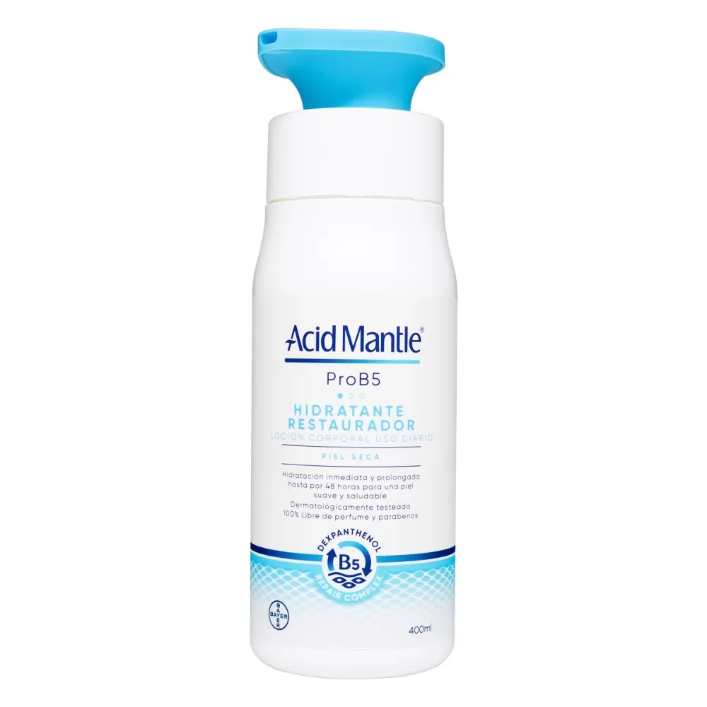 ACID MANTLE PRO B5 HIDRA.CORPORAL 400 ML - Imagen 1