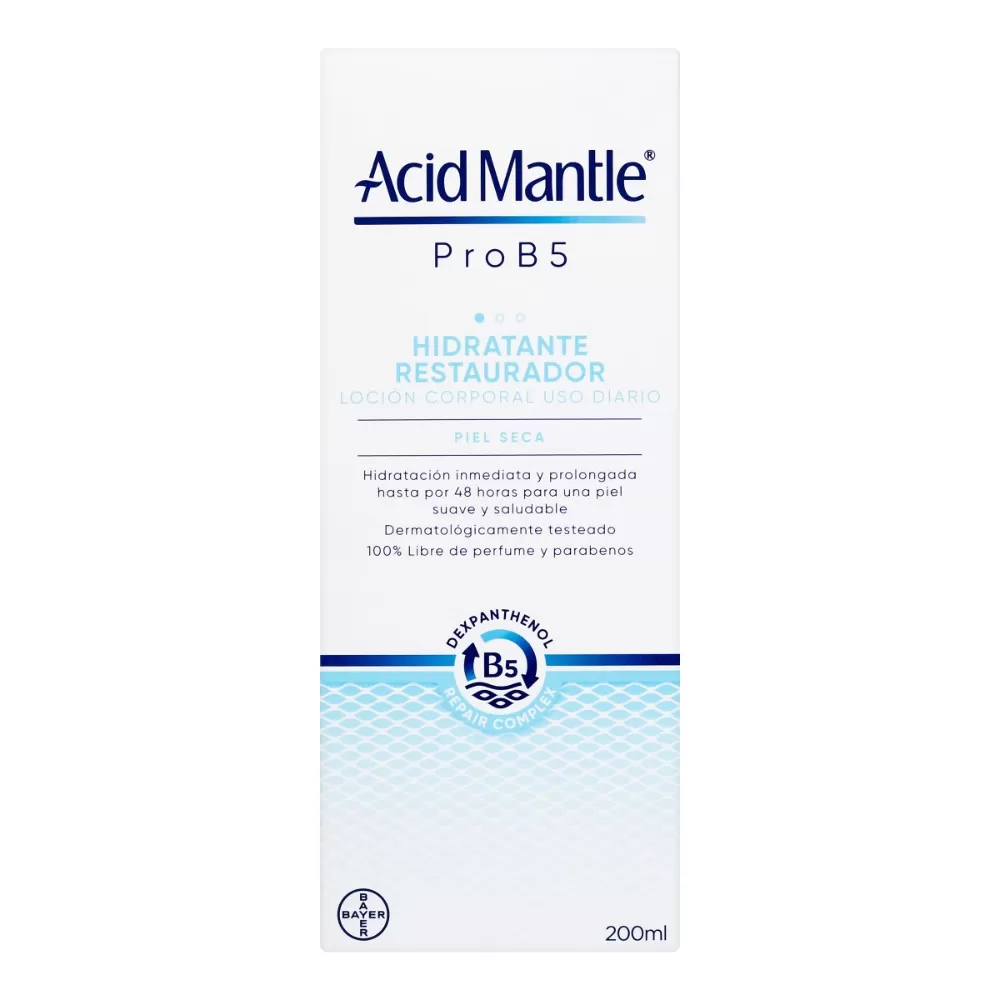 ACID MANTLE PRO B5 HIDRA.CORPORAL 200 ML - Imagen 1