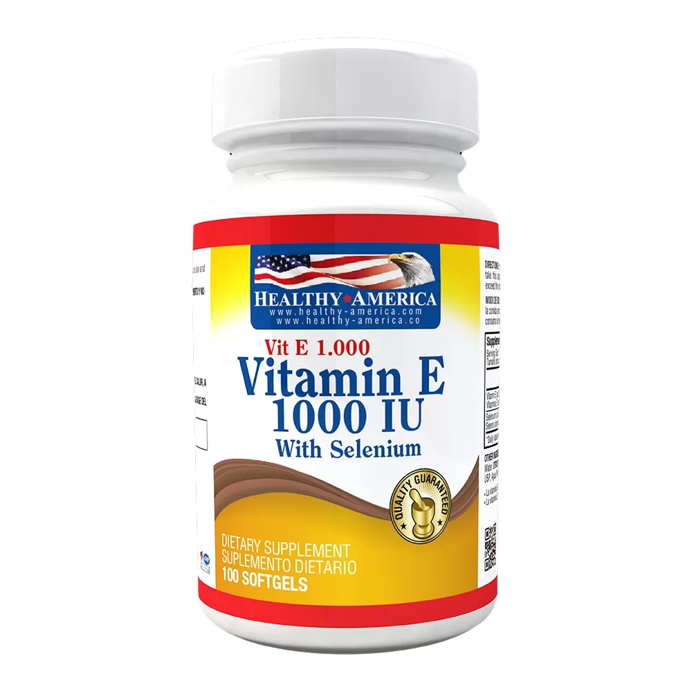 1159.jpg VITAMINA E 1000 IU CON SELENIO X 100 SOFT HEALTHY* - Imagen 1