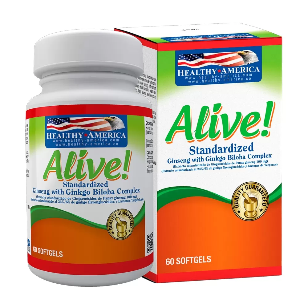 1609.jpg ALIVE 60 TAB HEALTHY - Imagen 1