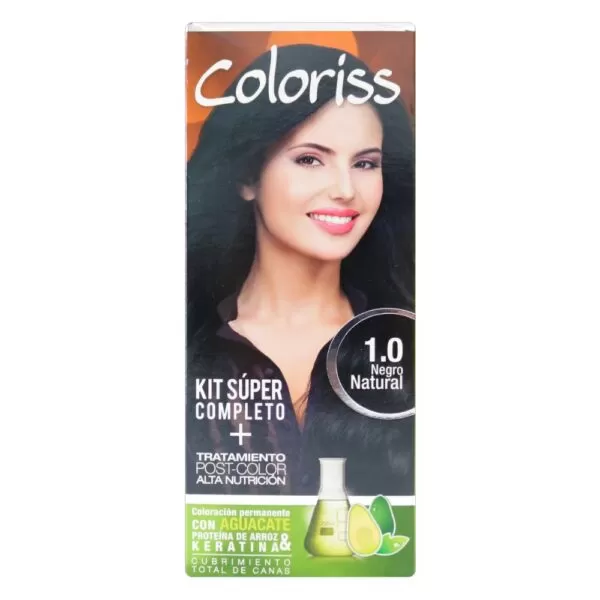 COLORIS KIT 10 NEGRO NATURAL - Imagen 1