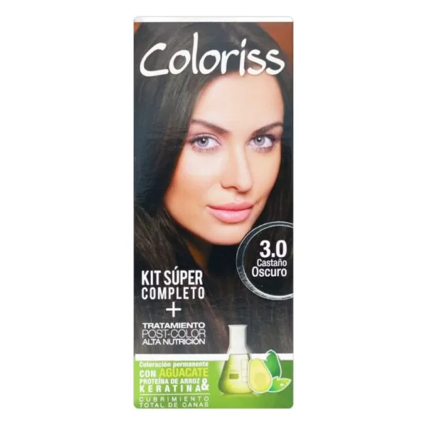 COLORIS KIT 30 CASTANO OSCURO - Imagen 1