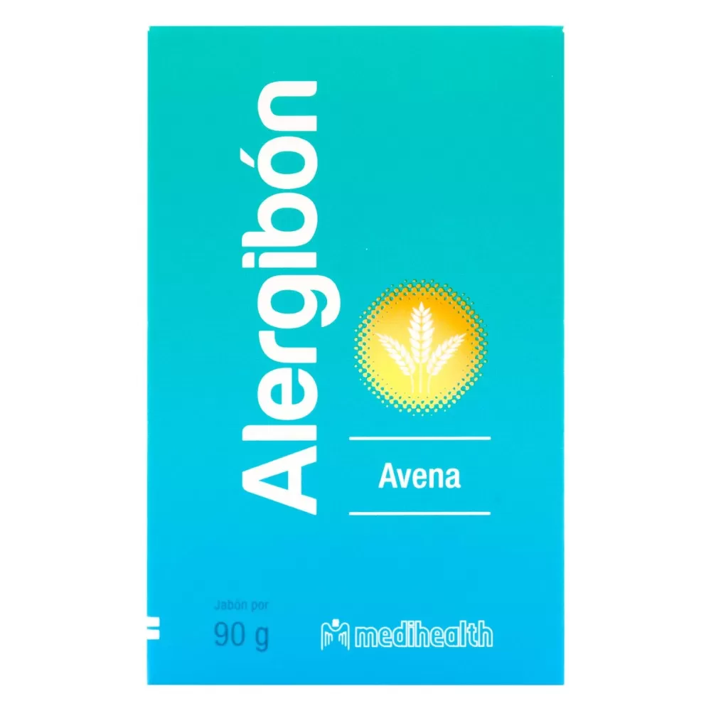 JABON ALERGIBON AVENA 90 GR - Imagen 1