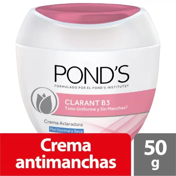 CREMA PONDS CLARANT B3 N.SECA 50 GR - Imagen 1
