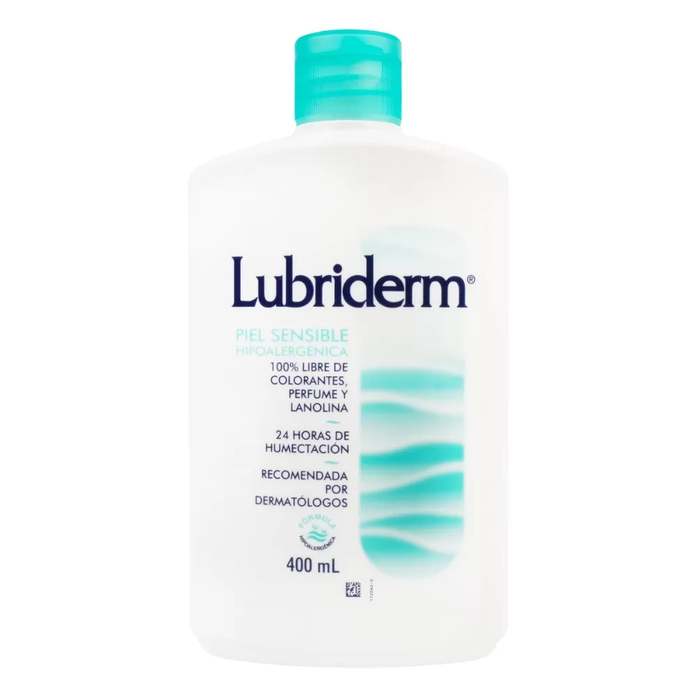 LUBRIDERM LOCION PIEL SENSIBLE 400 ML - Imagen 1