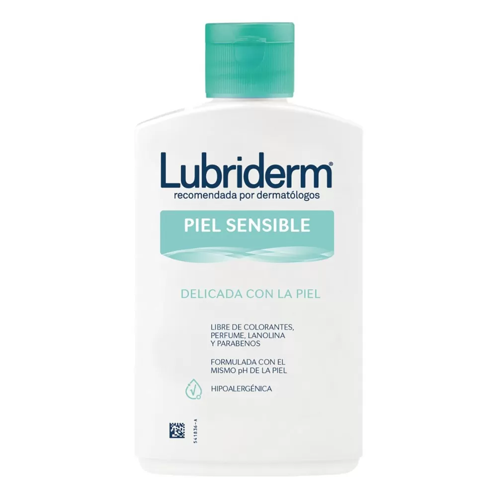LUBRIDERM LOCION PIEL SENSIBLE 120 ML - Imagen 1
