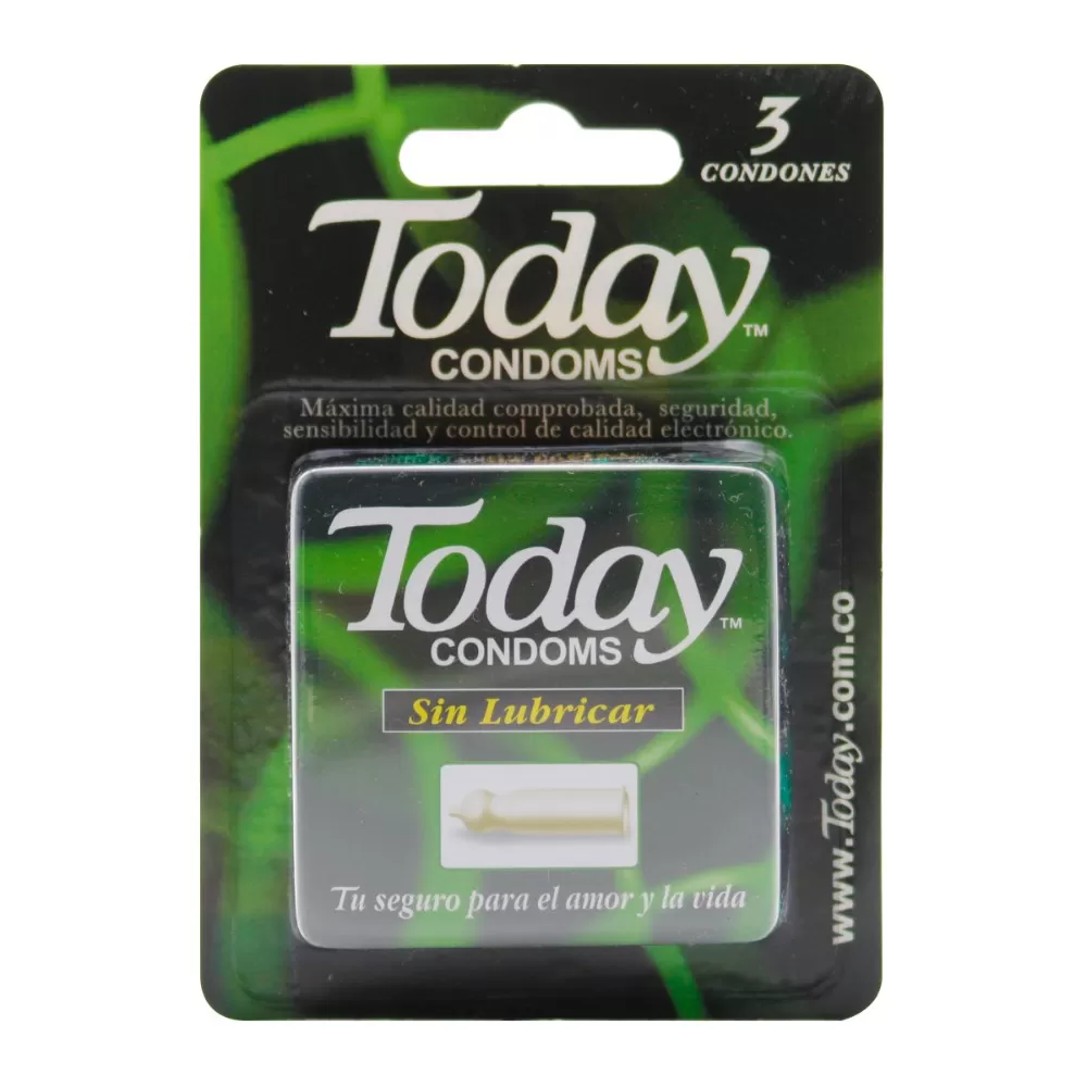 PRESERVAT.TODAY SIN LUBRICANTE 3 UND - Imagen 1