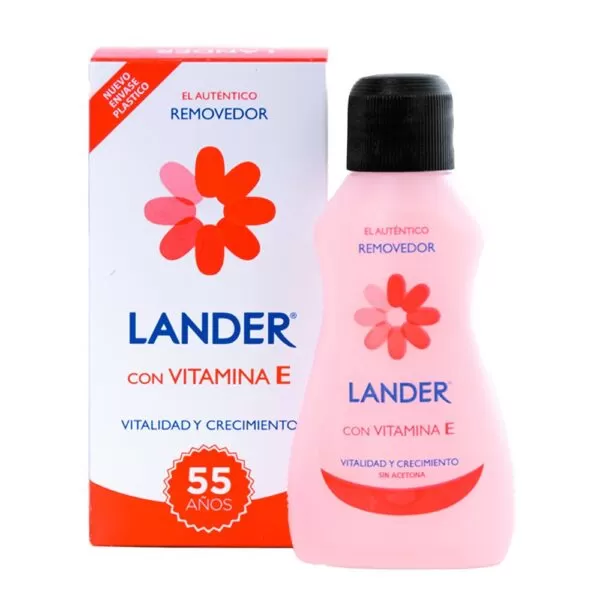 REMOVEDOR LANDER VITAMINA E 55 ML - Imagen 1