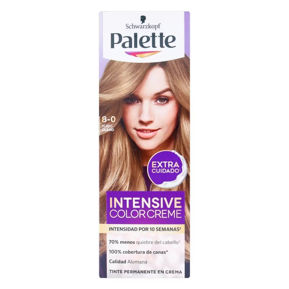 200006882.jpg PALETTE CREM TUBO 8-0 RUBIO CLARO - Imagen 1