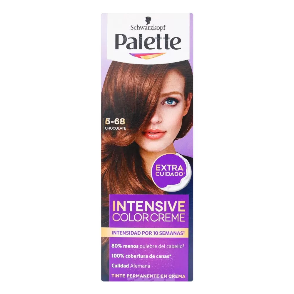 PALETTE CREM TUBO 5-68 CHOCOLATE - Imagen 1