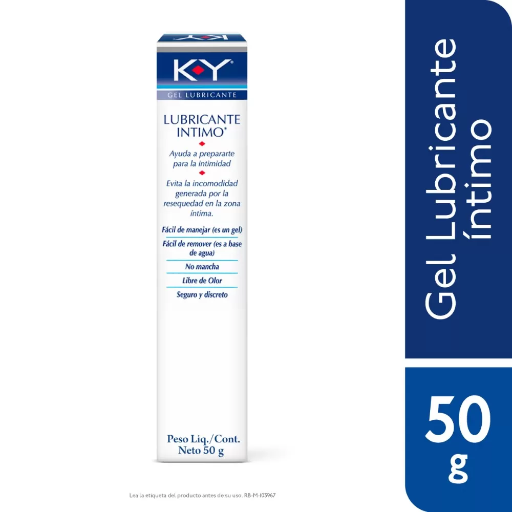 200007417.jpg LUBRICANTE INTIMO K-Y GEL 50 GR - Imagen 1