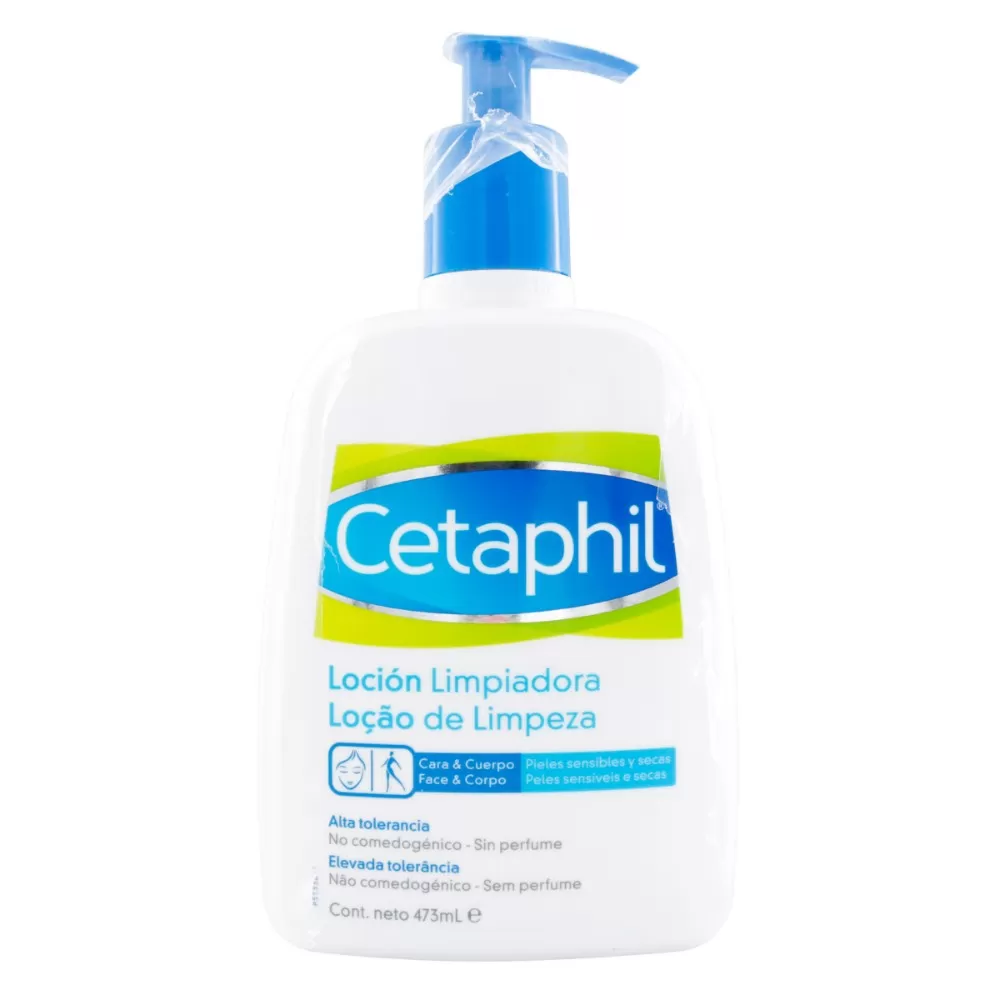 CETAPHIL LOCION LIMPIADORA 473 ML - Imagen 1