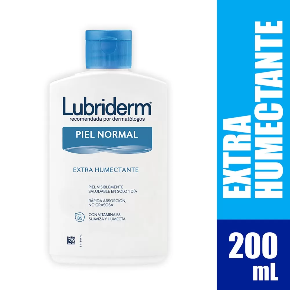 200012453.jpg LUBRIDERM LOCION EXTRAHUMECTANTE 200 ML - Imagen 1