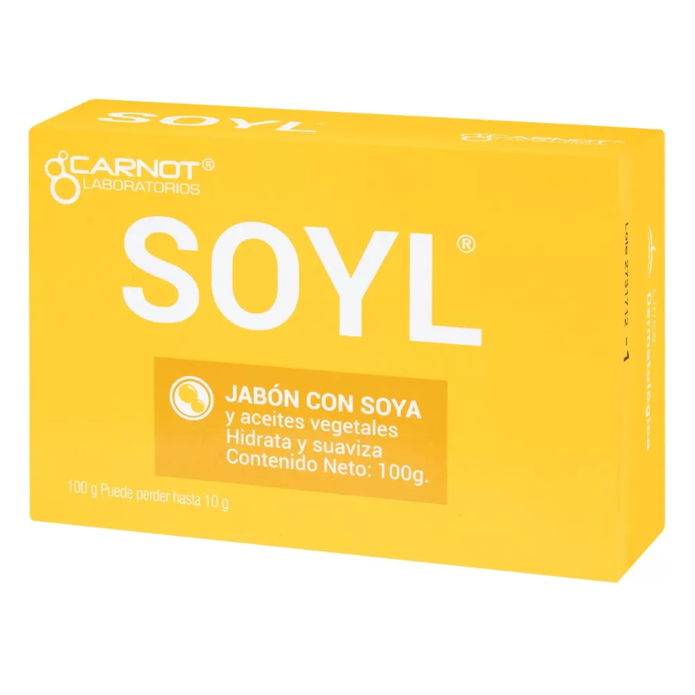 JABON SOYL 100 GR - Imagen 1