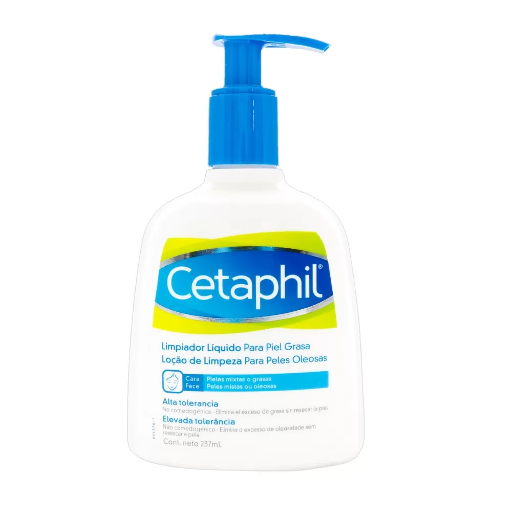 CETAPHIL LOCION LIMPIA.PIEL GRASA 237 ML - Imagen 1