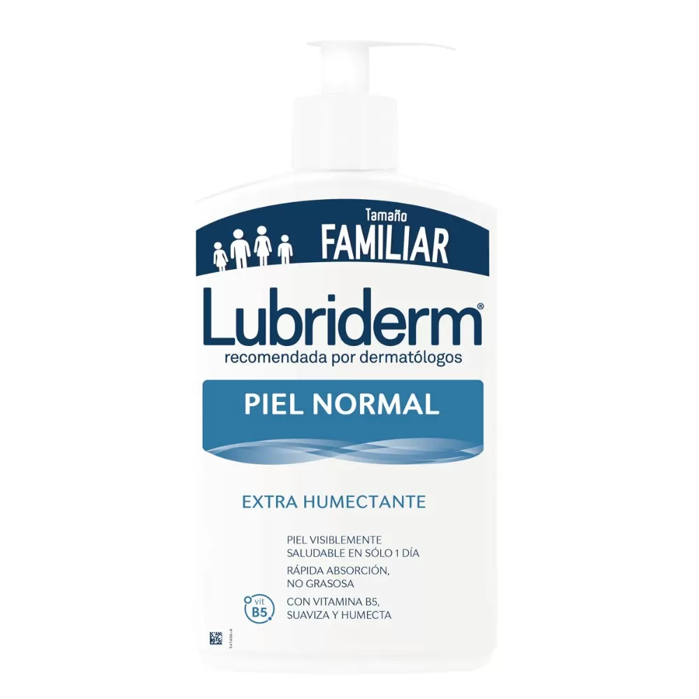 LUBRIDERM LOCION EXTRAHUMECTANTE 750 ML - Imagen 1