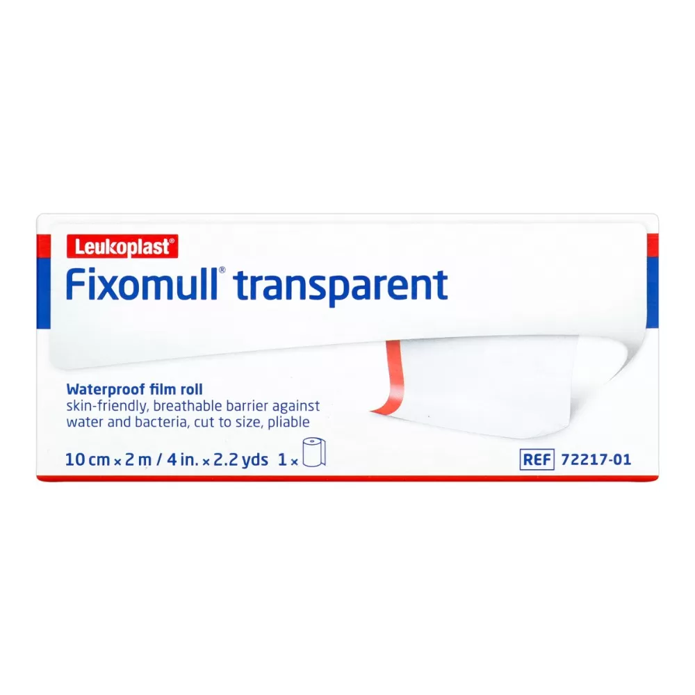 FIXOMULL TRANSPARENTE 10 CM 2 MTS - Imagen 1