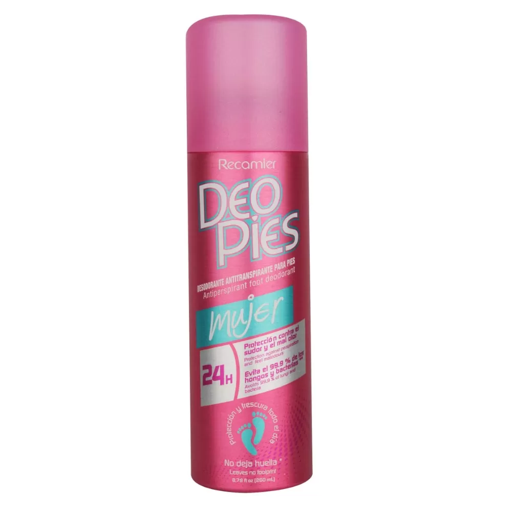 DTE.DEOPIES MUJERES SPRAY 260 ML - Imagen 1