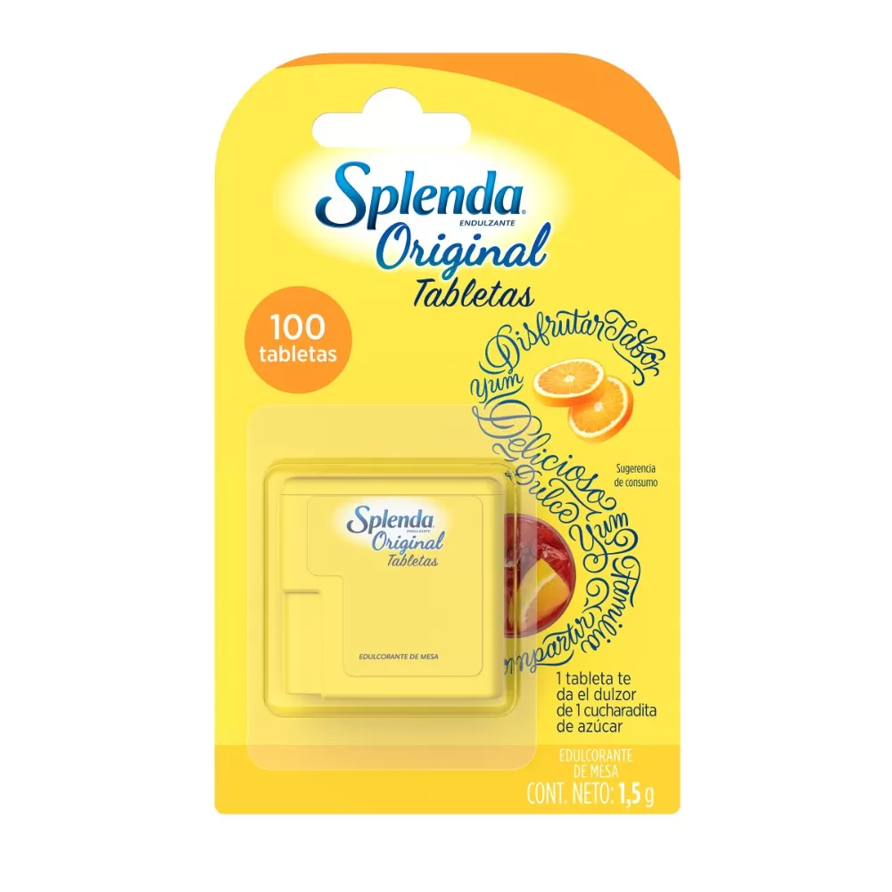 200018521.jpg SPLENDA 100 TABLETAS - Imagen 1