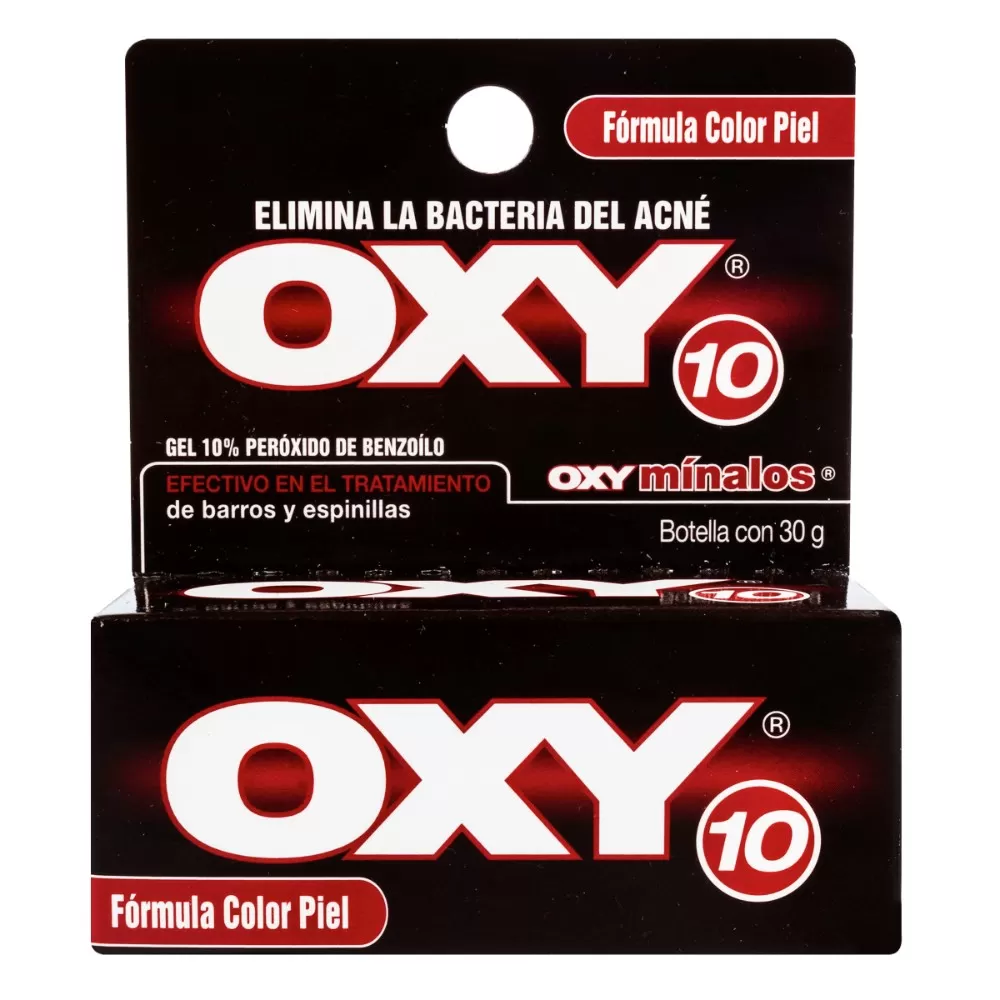 OXY 10 COLOR PIEL GEL 30 GR - Imagen 1