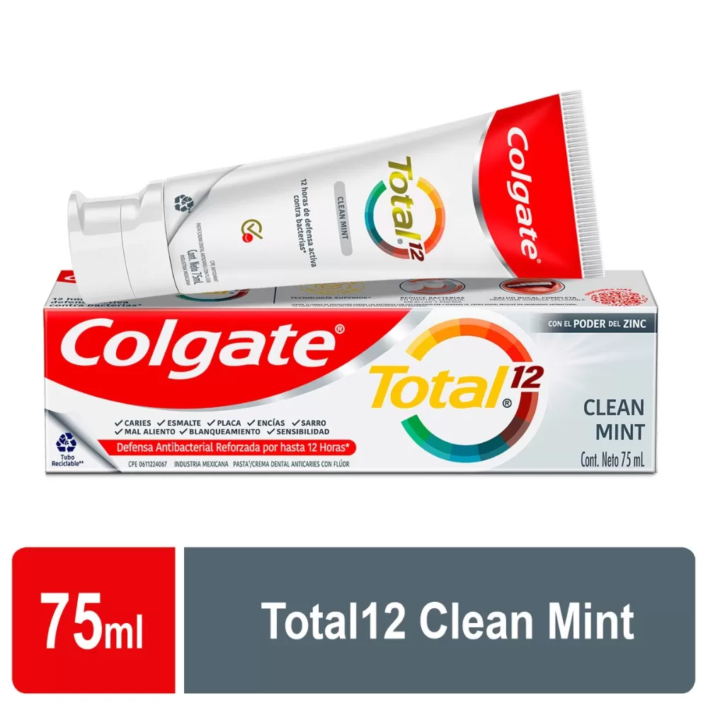 COLGATE TOTAL 12 HOR.75 ML - Imagen 1
