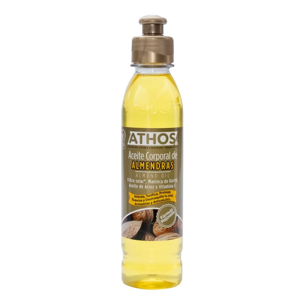 ACEITE DE ALMENDRAS 250 ML ATHOS - Imagen 1